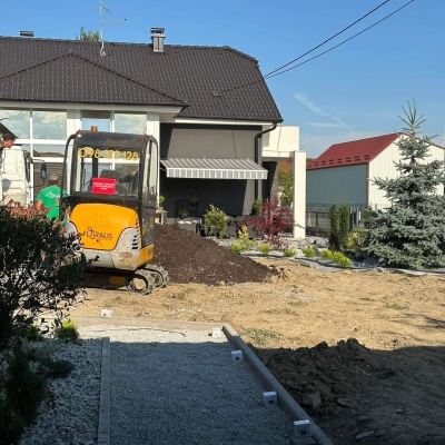 Zemljani radovi i iskop, sadnja bilja, uređenje gredica i postavljanje travnog busena cijena, Hrvatska
