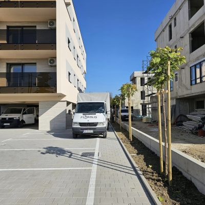 Uređenje okoliša novih stambenih jedinica cijena, Hrvatska