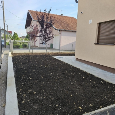 Uređenje okoliša, sadnja biljaka i travnjak cijena, Hrvatska