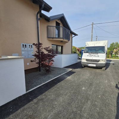 Uređenje okoliša, sadnja biljaka i travnjak cijena, Hrvatska