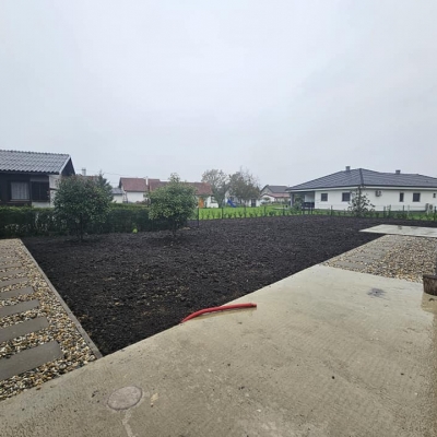 Zemljani radovi, sadnja biljaka i stabala, uređenje travnjaka cijena, Hrvatska