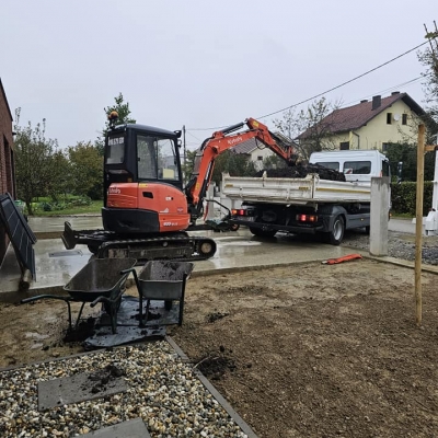 Zemljani radovi, sadnja biljaka i stabala, uređenje travnjaka cijena, Hrvatska