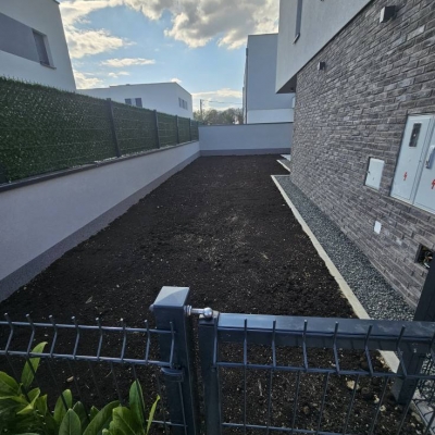 Zemljani radovi, sijanje trave i sadnja biljaka duplex objekt cijena, Hrvatska