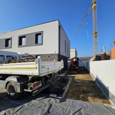 Zemljani radovi, sijanje trave i sadnja biljaka duplex objekt cijena, Hrvatska