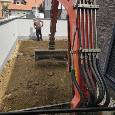 Zemljani radovi i uređenje okoliša nove stambene jedinice cijena, Hrvatska