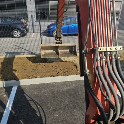Zemljani radovi, humusiranje i uređenje okoliša nove poslovne zgrade cijena, Hrvatska
