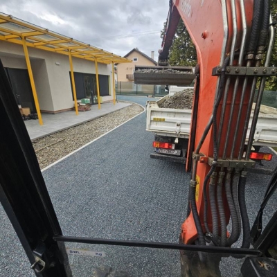 Iskop, izrada podloge i postavljanje umjetne trave cijena, Hrvatska