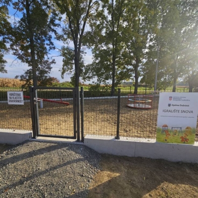 Izgradnja i uređenje okoliša dječjeg igrališta cijena, Hrvatska