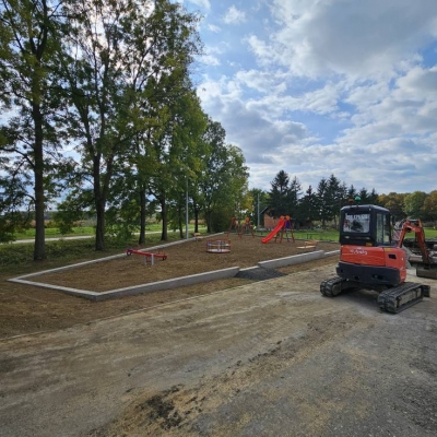 Izgradnja i uređenje okoliša dječjeg igrališta cijena, Hrvatska