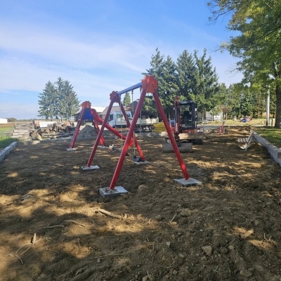 Izgradnja i uređenje okoliša dječjeg igrališta cijena, Hrvatska