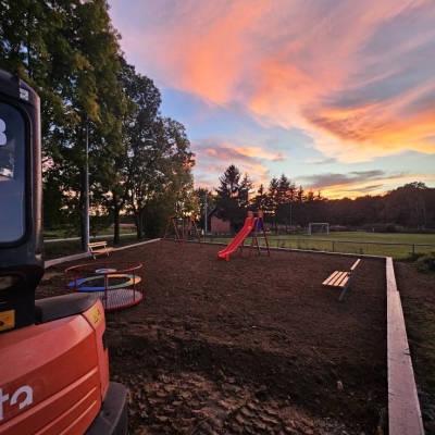 Izgradnja i uređenje okoliša dječjeg igrališta cijena, Hrvatska