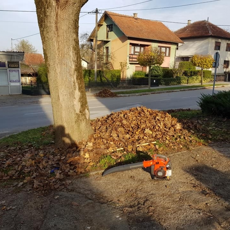 Jesenska čišćenja privatnih i javnih površina