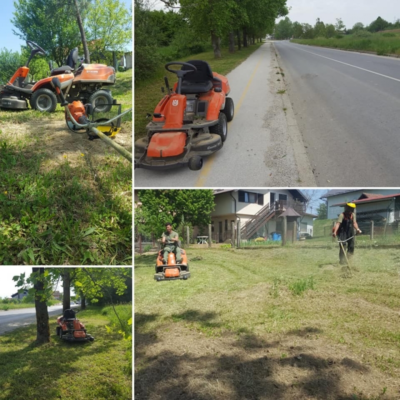 Održavanje javnih površina i sakralnih objekata